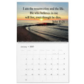 SCHÖNE BIBLE AND SCRIPTURE QUOTEN CALENDAR KALENDER (Jan 2027)