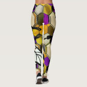 Schöne Biene Leggings (Rückseite)