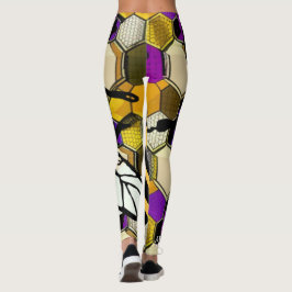 Schöne Biene Leggings