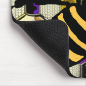 Schöne Biene Mousepad (Ecke)