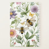 Schöne Biene Planer (Rückseite)