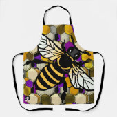 Schöne Biene Schürze (Vorderseite)