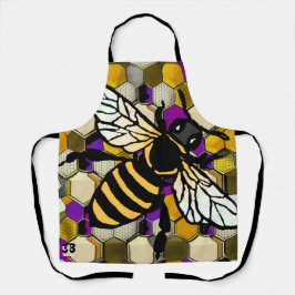 Schöne Biene Schürze