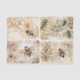 Schöne Bienen Seidenpapier