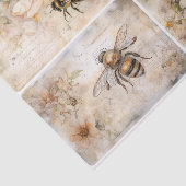 Schöne Bienen Seidenpapier (Ausschnitt)