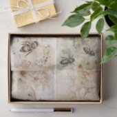 Schöne Bienen Seidenpapier (Geschenk)