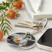 Schöne Bienenenkette Schlüsselanhänger (Vorderseite rechts)