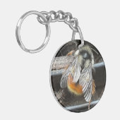 Schöne Bienenenkette Schlüsselanhänger (Vorderseite links)