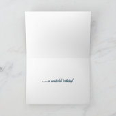 Schöne Bienenmalerei Geburtstagskarte Karte (Innenseite)