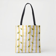 Schöne Bienenreifen Tote-Tasche