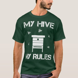 Schöne Bienenzucht durch Bienen T-Shirt