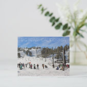 Schöne Big Bear Postcard! Postkarte (Stehend Vorderseite)