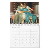 Schöne Bilder aus der Jahrhundertwende Kalender (Jan 2027)