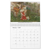 Schöne Bilder aus der Jahrhundertwende Kalender (Feb 2027)