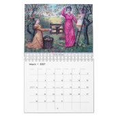 Schöne Bilder aus der Jahrhundertwende Kalender (Mär 2027)