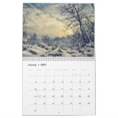 Schöne Bilder der Saison Kalender (Jan 2027)
