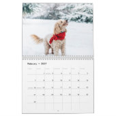 Schöne Bilder der Saison Kalender (Feb 2027)