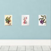 Schöne Bilder für Zimmer mit 3pc Bilderwand Sets (Holzboden)