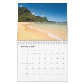 Schöne Bilder von der hawaiianischen Insel Kauai Kalender (Feb 2027)