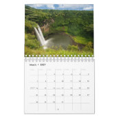 Schöne Bilder von der hawaiianischen Insel Kauai Kalender (Mär 2027)