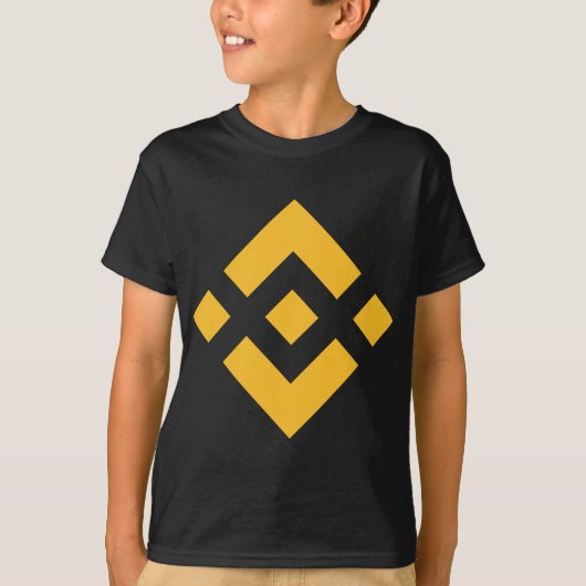 Schöne BINANCE BNB-Münzkryptowährung T-Shirt (Vorderseite)