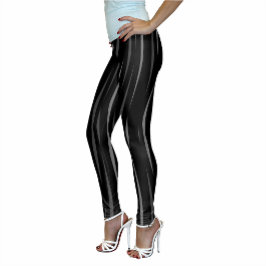 Schöne Bio Schwarz-Einzigartigkeit Leggings