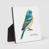 Schöne Birds Plaque Fotoplatte (Vorderseite)