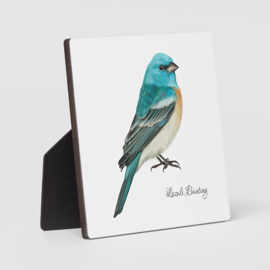 Schöne Birds Plaque Fotoplatte (Vorderseite)