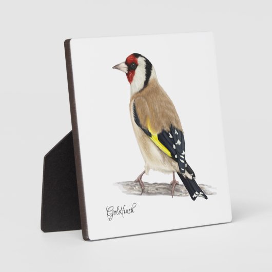 Schöne Birds Plaque Fotoplatte (Vorderseite)