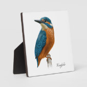 Schöne Birds Plaque Fotoplatte (Vorderseite)