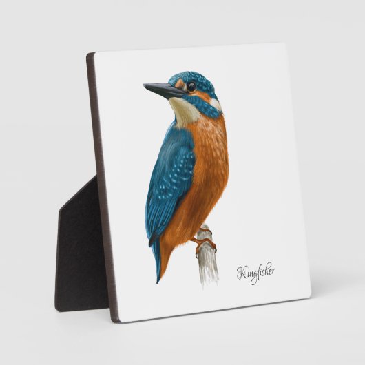 Schöne Birds Plaque Fotoplatte (Vorderseite)