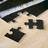 Schöne Birke im Herbst Puzzle (Seite)