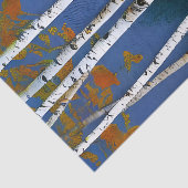 Schöne Birke im Herbst Seidenpapier (Ausschnitt)