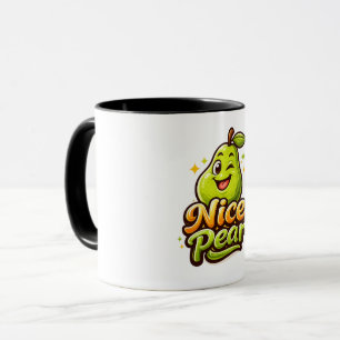 Schöne Birne - Fühlt sich fruchtig an - Foodie-Fre Tasse
