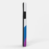 Schöne Bisexuelle Flagge Niedlich Personalisiert Case-Mate iPhone Hülle (Hinten/Rechts)