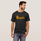 Schöne Bitcoin Trading Crypto Blockchain 1 T-Shirt (Vorne ganz)
