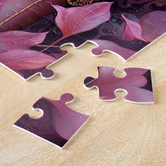 Schöne Black Fairy Girl Fantasy Kunst, Dichtung un Puzzle (Seite)