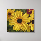 Schöne Black Mit Augen Susan Blume Leinwanddruck (Vorderseite)