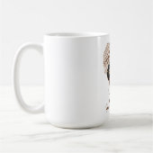 Schöne Black Queen/Scorpio Kaffeetasse (Links)