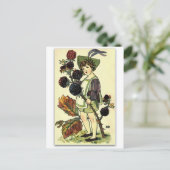 Schöne BlackBerry von NELLIE BENSON Postkarte (Stehend Vorderseite)