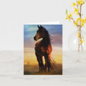 Schöne Blankenkarte Karte (Gelbe Blume)