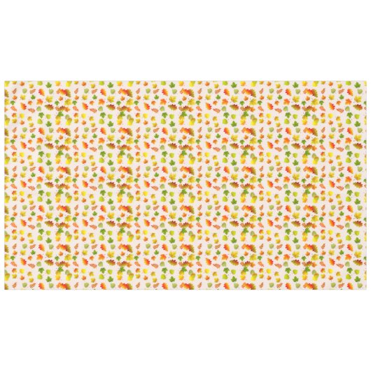 Schöne Blätter aus dem Herbst auf hellbeige Tablet Tischdecke (Vorderseite (Horizontal))