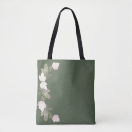 Schöne Blätter aus Weinreben fügen Ihre Botschaft  Tasche