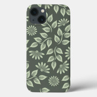 Schöne Blätter Design