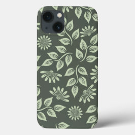 Schöne Blätter Design Case-Mate iPhone Hülle