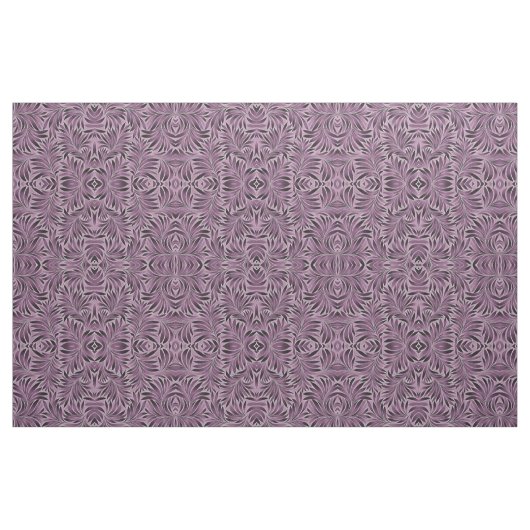 Schöne Blätter in Eggplant Lila Stoff (Fat Quarter (45,7 x 55,9 cm))
