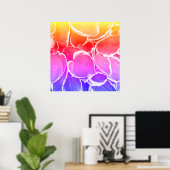 Schöne Blätter Kunst Poster (Heimbüro)