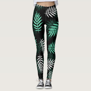 Schöne Blätter Leggings