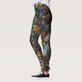 Schöne Blätter Leggings (Links)