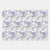 Schöne Blätter mit Blumenmuster (Vorderseite 2)